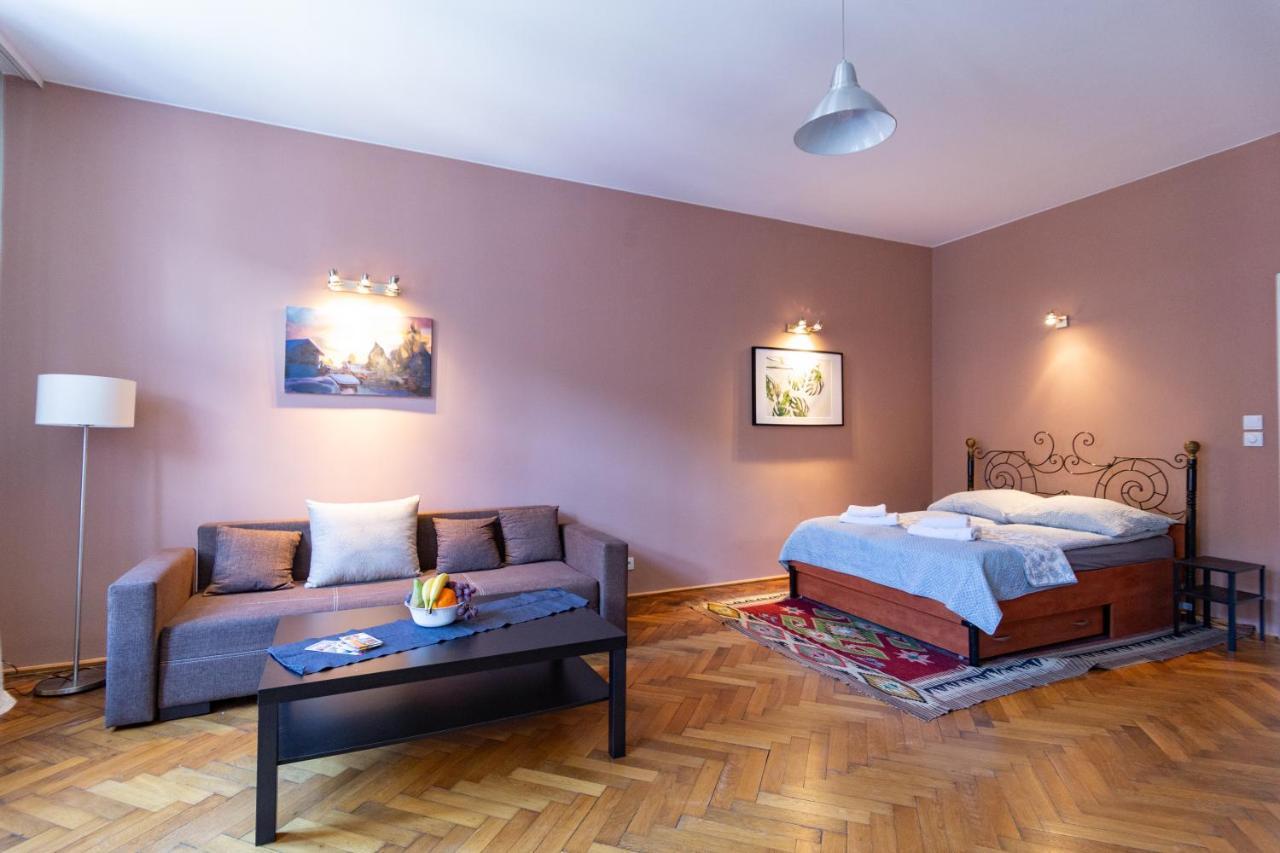 Spacious, Central & Artistic W/Brand New Bathroom! Cracovia Esterno foto